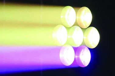7 X15W LED Moving Head Light Beam RGBW Wireless DMX512 LED Show Lights