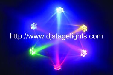 7 X15W LED Moving Head Light Beam RGBW Wireless DMX512 LED Show Lights