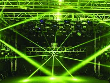 5R Scanning Light Beam Moving Head LCD Screen Light For Party Event