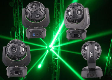 Newest 12X15W LED Moving Head Spot Light IP20 Football Beam Party Light
