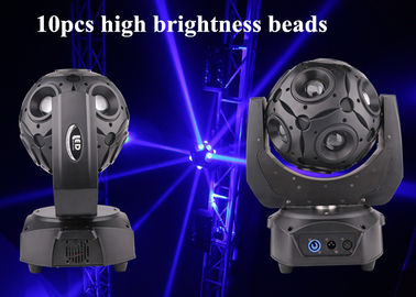 Newest 12X15W LED Moving Head Spot Light IP20 Football Beam Party Light