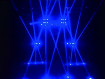9 X 15 W RGBW LED Moving Head Light 4 in 1 Beam Effect Dimming Phantom Lights