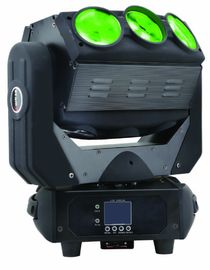 9 X 15 W RGBW LED Moving Head Light 4 in 1 Beam Effect Dimming Phantom Lights