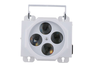 40W RGBW LED 8 Gobo Effect Stage Light With Hight Power Beam Effect