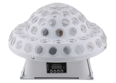 6pcs*3W Dmx Stage Lighting , LED Magic Ball Light RGBW 50MW Laser Light