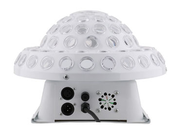 6pcs*3W Dmx Stage Lighting , LED Magic Ball Light RGBW 50MW Laser Light