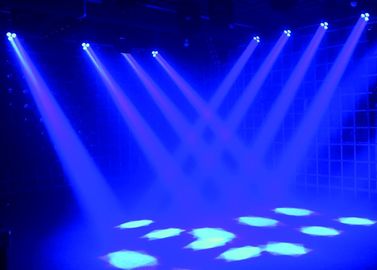 Professional 7Pcs Outdoor LED Par , 110 W 4 In 1 RGBW Zoom Par For Show