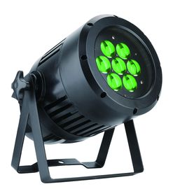 Professional 7Pcs Outdoor LED Par , 110 W 4 In 1 RGBW Zoom Par For Show