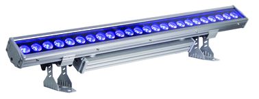 24 x 10w RGBW LED tường Washer Đèn Bar 4IN1 đầy màu sắc cho Studio
