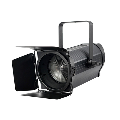 300W đèn chiếu sáng Fresnel LED với phóng to tự động 3200k + 5600k đèn Fresnel