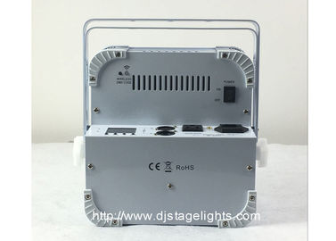 9pcsX18w LED DMX Wireless LED Par Cans , Rechargeable Led Stage Light