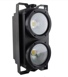 100W / 200W COB Đèn LED 2 Mắt Đèn Blinder DMX Warm White