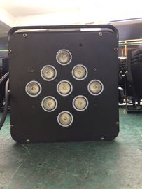 Pin Giai đoạn Pachi không màu LED LED Par Cans 5 trong 1 DMX512 Âm thanh Hoạt động