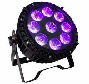 6 / 10CH 110 - 240V Đèn LED ngoài trời Par 0 - 100% Mờ tuyến tính Mờ