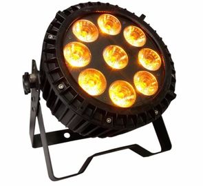 6 / 10CH 110 - 240V Đèn LED ngoài trời Par 0 - 100% Mờ tuyến tính Mờ
