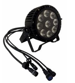 6 / 10CH 110 - 240V Đèn LED ngoài trời Par 0 - 100% Mờ tuyến tính Mờ