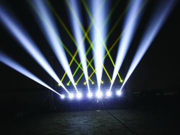 Di chuyển Head Beam Light DMX Giai đoạn chiếu sáng 280W 10r di chuyển đầu