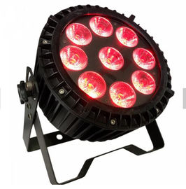DMX512 RGBWA 9pcs * Đèn LED ngoài trời LED 12w Độ sáng cao