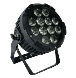 IP65 12pcs * 12w 4 trong 1 RGBW Đèn LED ngoài trời có Chân đế Nhôm đúc