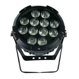 IP65 12pcs * 12w 4 trong 1 RGBW Đèn LED ngoài trời có Chân đế Nhôm đúc