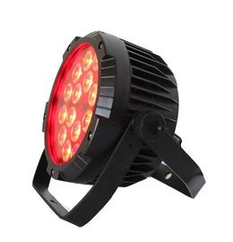 4 trong 1 Đèn Led Nhẹ LED có thể Đèn sân khấu 18 X 12W Với Góc Chân 45 °