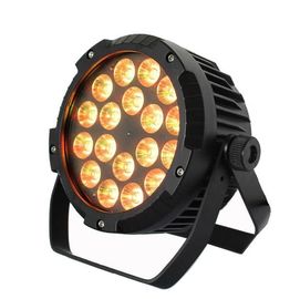 IP20 RGBWA 5 In1 Đèn LED ngoài trời Par / 300 Watt Led Di chuyển Lights Head