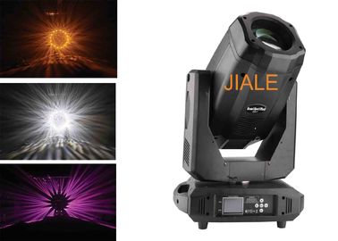 Đèn thu phóng đầu chuyển động chùm tia 350W 8 Gobos với chứng chỉ CE Disco