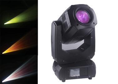 Độ sáng cao 200W 3 trong 1 Zoom LED Moving Head Light Tập trung điện tử