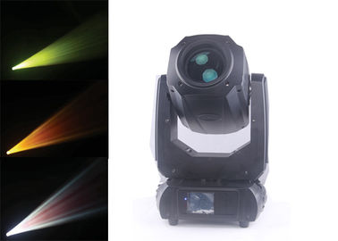 Độ sáng cao 200W 3 trong 1 Zoom LED Moving Head Light Tập trung điện tử