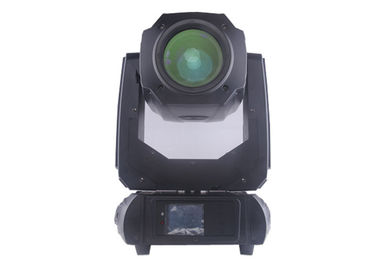 Độ sáng cao 200W 3 trong 1 Zoom LED Moving Head Light Tập trung điện tử