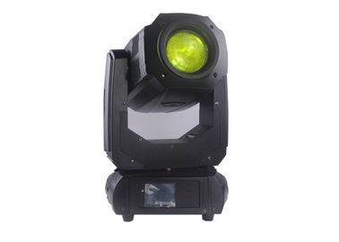 Độ sáng cao 200W 3 trong 1 Zoom LED Moving Head Light Tập trung điện tử