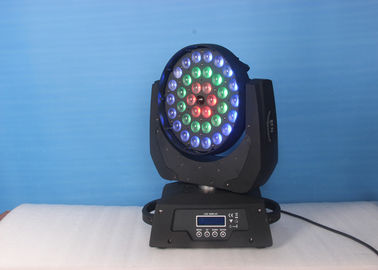 36 X 18W RGBW UV LED chùm Moving Head Light, Led chiếu sáng sân khấu