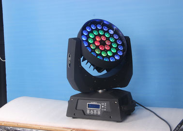 36 X 18W RGBW UV LED chùm Moving Head Light, Led chiếu sáng sân khấu