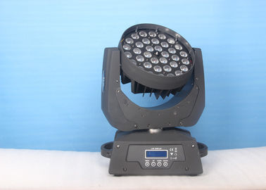 36 X 18W RGBW UV LED chùm Moving Head Light, Led chiếu sáng sân khấu
