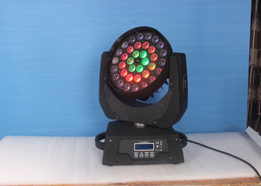 36 X 18W RGBW UV LED chùm Moving Head Light, Led chiếu sáng sân khấu