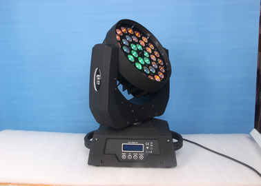 36 X 18W RGBW UV LED chùm Moving Head Light, Led chiếu sáng sân khấu