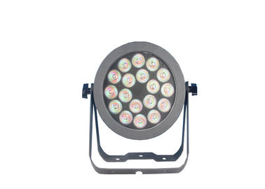 18 Cái 6 trong 1 RGBW LED Stage Par Lon Lights Với Nhôm Die-Cast nhà ở