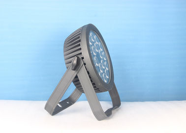 18 Cái 6 trong 1 RGBW LED Stage Par Lon Lights Với Nhôm Die-Cast nhà ở