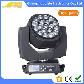 Beam Angle Đèn sân khấu DJ tùy chọn với màn hình LCD 15 ° 25 ° 35 ° 45 °