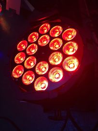 18pcs * 15w 6 trong 1 rgbwa uv ngoài trời dẫn rửa / không thấm nước dẫn mệnh đèn