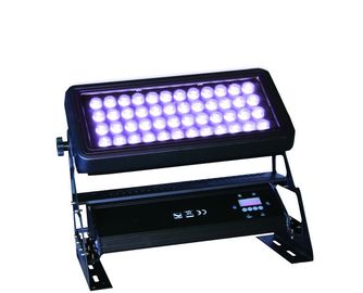 IP65 48 x 10 w RGB 4 in1 DMX LED Tường Rửa Ánh Sáng / Led Đèn Sân Khấu
