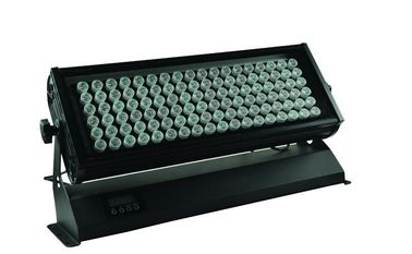 Outdside 240V 108pcs 3w LED tường rửa ánh sáng 0 - 100% tuyến tính mờ