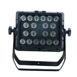 10 wát rgbw 72 cái Ngoài Trời Rửa Tường Chiếu Sáng / Led Tường Rửa Nhẹ Lũ Lụt