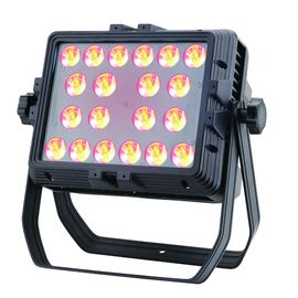 10 wát rgbw 72 cái Ngoài Trời Rửa Tường Chiếu Sáng / Led Tường Rửa Nhẹ Lũ Lụt