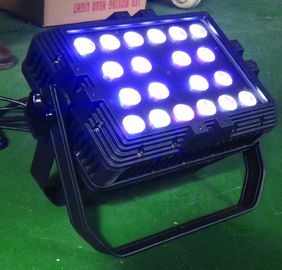 10 wát rgbw 72 cái Ngoài Trời Rửa Tường Chiếu Sáng / Led Tường Rửa Nhẹ Lũ Lụt