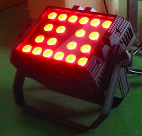 10 wát rgbw 72 cái Ngoài Trời Rửa Tường Chiếu Sáng / Led Tường Rửa Nhẹ Lũ Lụt