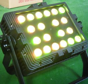 10 wát rgbw 72 cái Ngoài Trời Rửa Tường Chiếu Sáng / Led Tường Rửa Nhẹ Lũ Lụt
