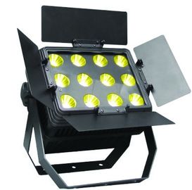 Máy giặt tường LED 3 trong 1 DMX siêu sáng 12 x 15w RGB cho chương trình sân khấu