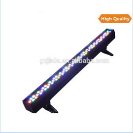 IP65 72 cái * 3 watt Silm Rgb Led Tường Máy Giặt Ngoài Trời Cho Studio / Sự Kiện Giải Trí