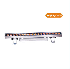 Thay đổi màu sắc 36 / 24pcs * 1w dẫn tường rửa ánh sáng cho xây dựng trang trí